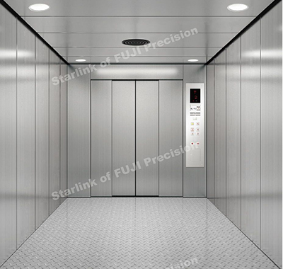 MRL/MR carogo elevator