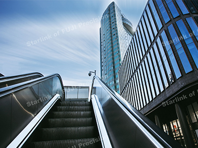 30 Degree escalator for shopping mall