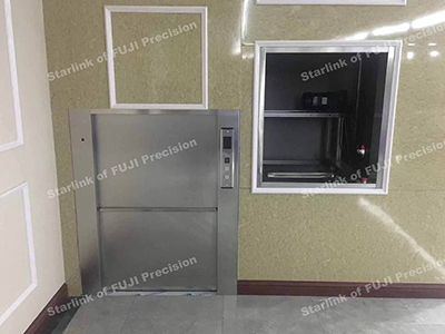 Convenient and fast dumbwaiter