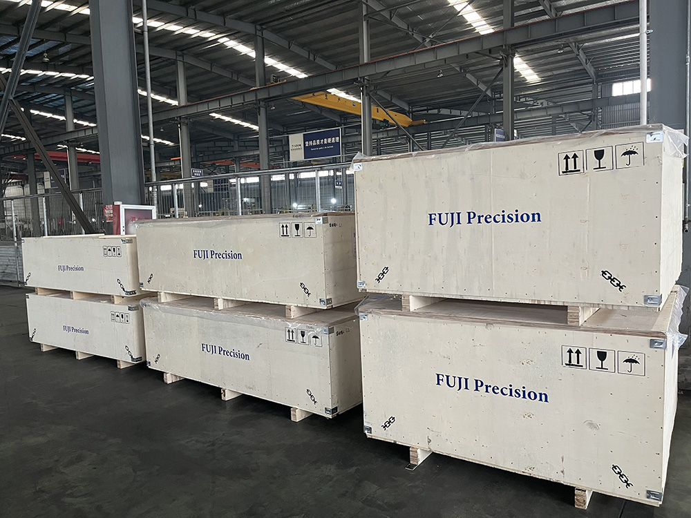 FUJI Precision arrange shipping to Bahrain
