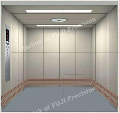 Large space freight elevator