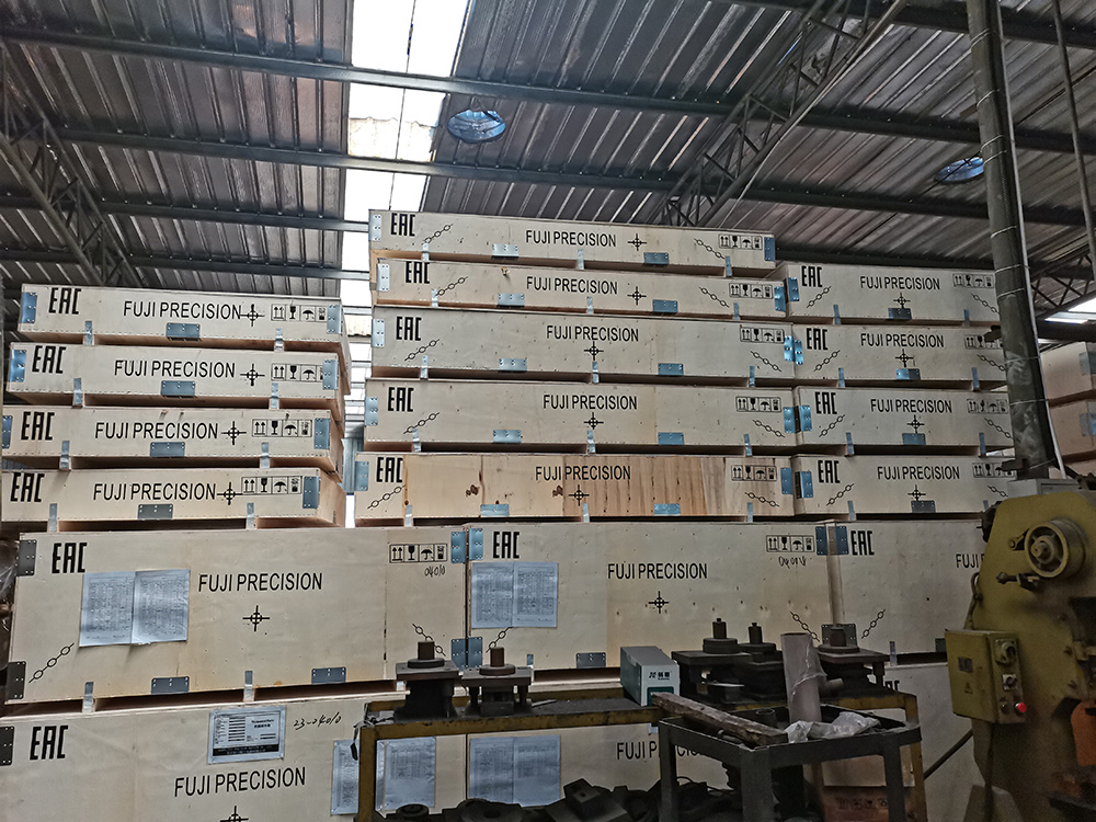 FUJI Precision arrange shipping to Mexico