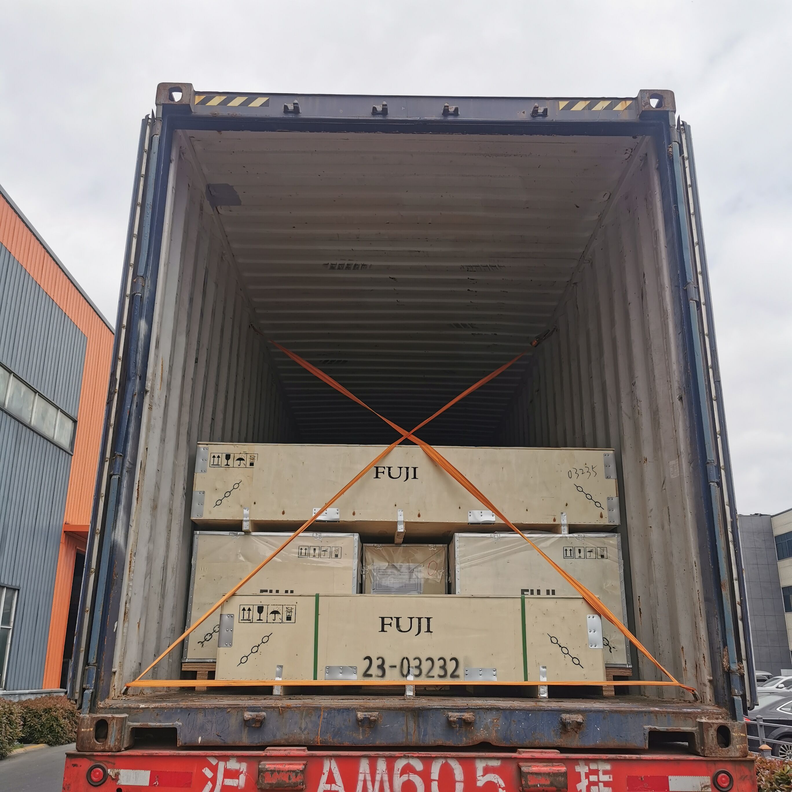 FUJI Precision arrange shipping to Dubai