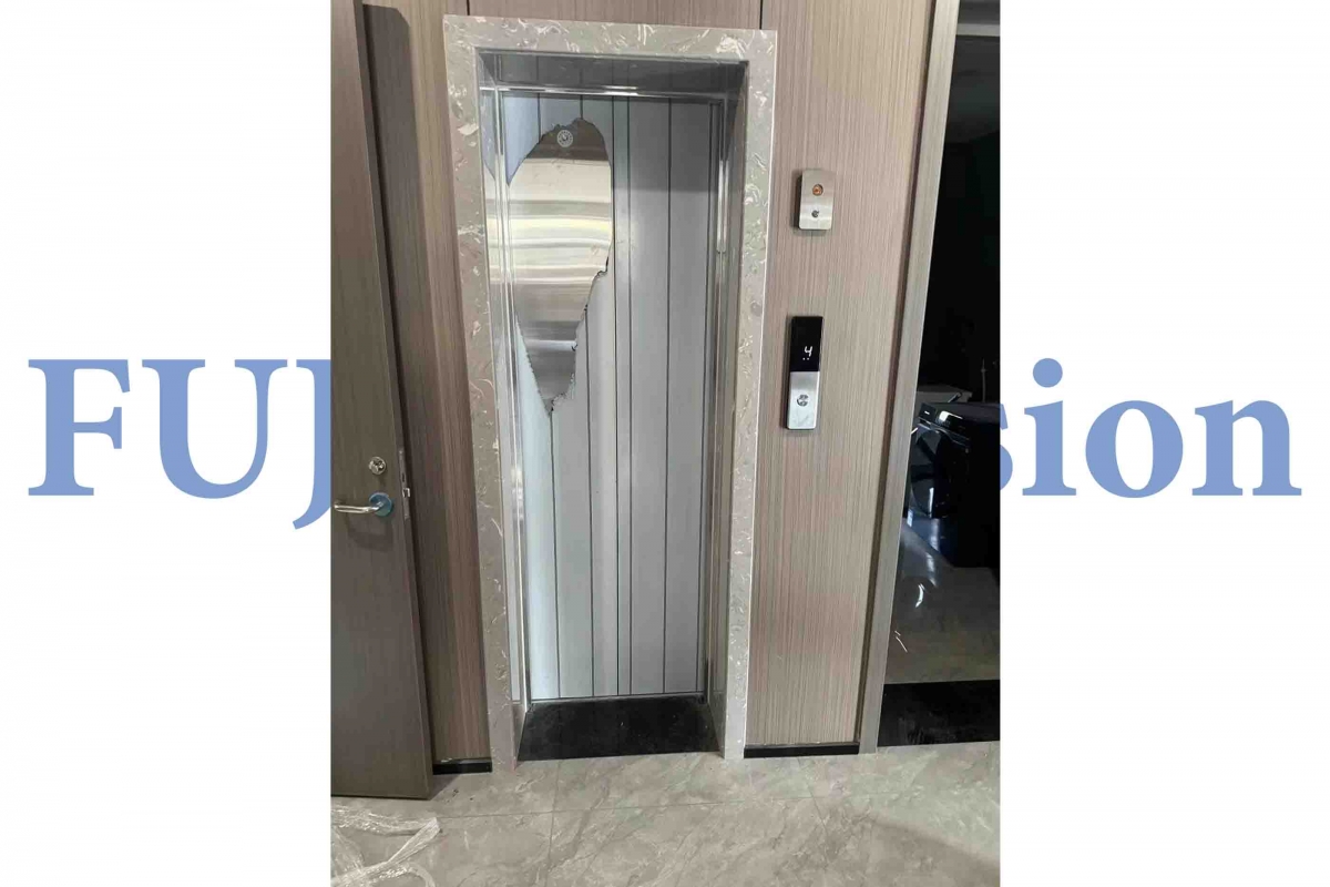 FUJI Precision University dormitory elevator case