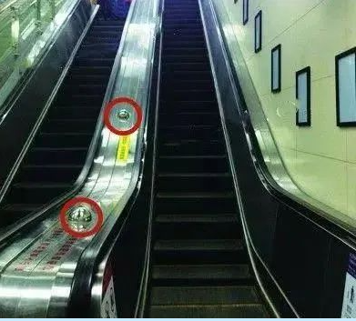 How many escalator safety protection devices do you know?