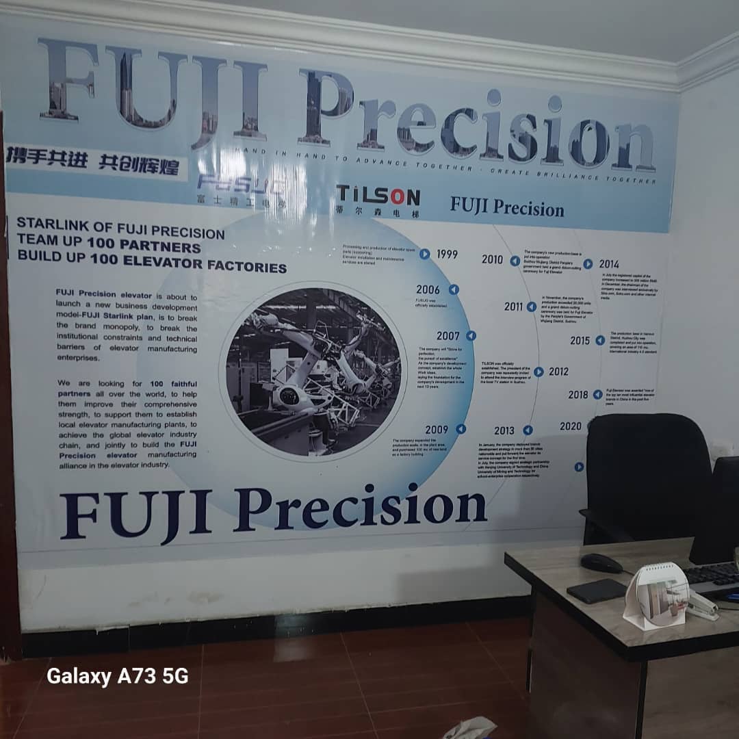 FUJI Precision is deeply cooperating with Ethiopia. 