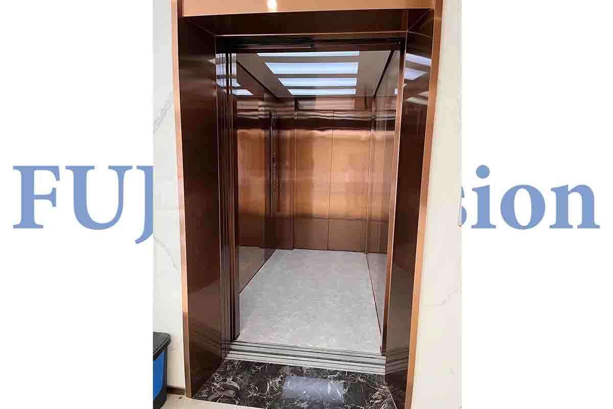 FUJI Precision Bronze Stainless Steel Elevator