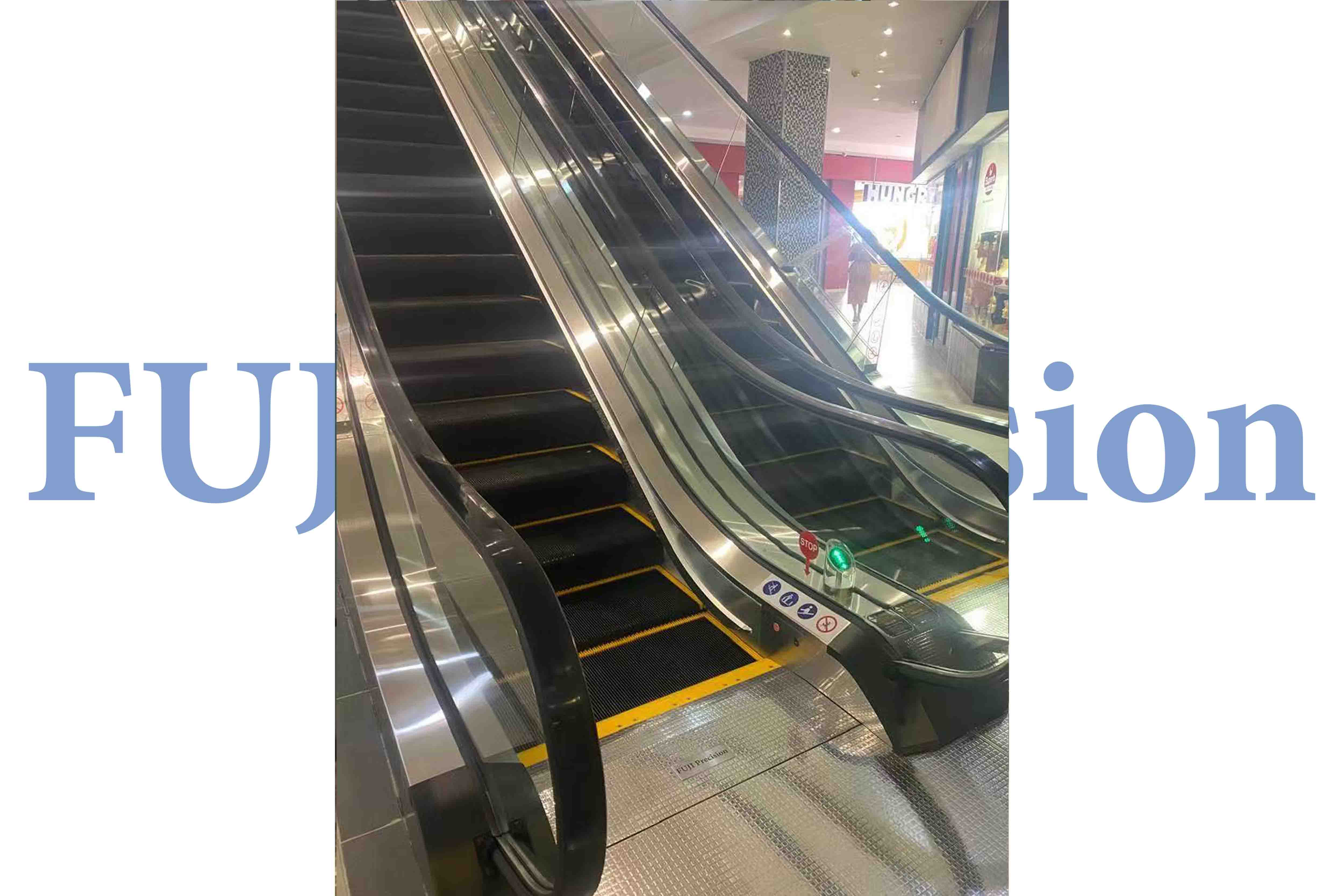 Fuji precision escalator from Africa 