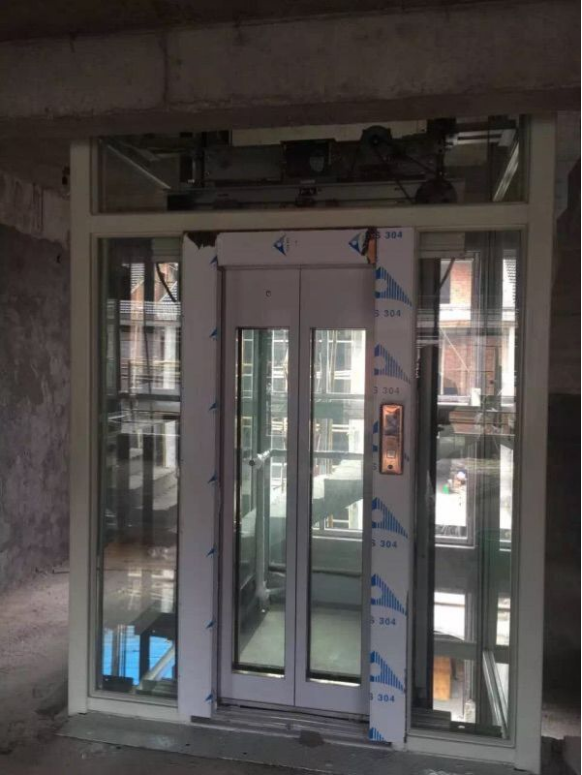 FUJI Precision glass door elevator