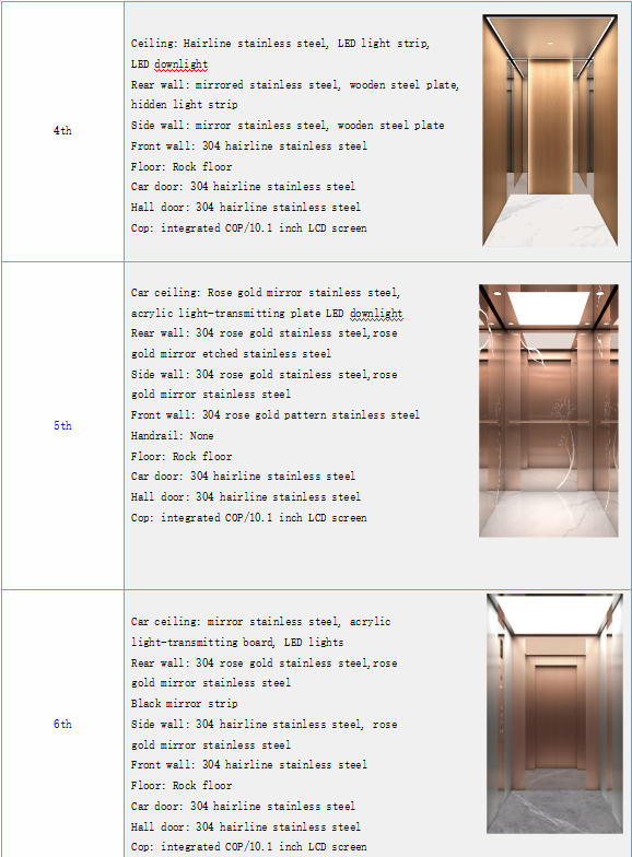 Fuji Precision Elevator 2024 Best Decoration Ranking Statistics