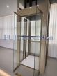 Glass platform elevator