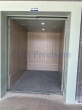 3000kg cargo elevator, side door opening, lacquered panel, checked plate