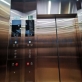 Bronze etched stainless steel elevator car, from Middle East customers