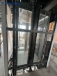 Black titanium elevator in Suzhou elevator showroom, China