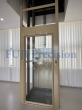 Glass platform elevator