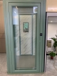 Home elevator with sliding door