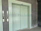 3000kg cargo elevator, side door opening, lacquered panel, checked plate