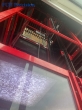 Red Painted Home Platform Elevator
