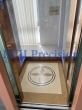 Bronze stainless steel glass elevator